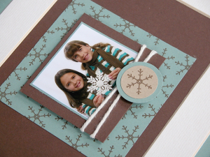 Mother Frame Close-Up Two