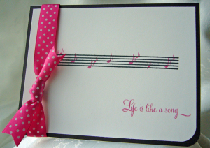 Life is like a song