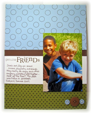 PolkaDot Friends LO