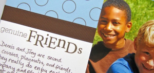 Polka Friends Closeup