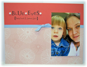 Blue eyed Friends LO