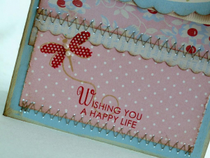 Wishing You a Happy Life card