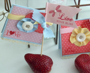 Embellished Treat Flags