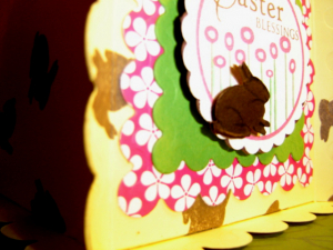Easter Bunny close up