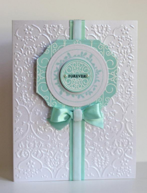 Cindy Holshouser - Wedding Card