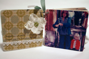 Then & Now Memory Book - pages 1 & 2