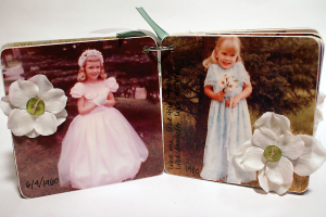 Then & Now Memory Book - pages 3 & 4