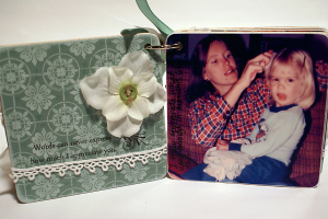 Then & Now Memory Book - pages 5 & 6