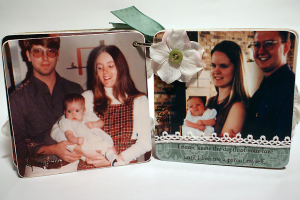 Then & Now Memory Book - pages 9 & 10