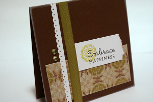 Embrace Happiness Card