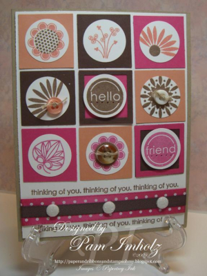 Stampin Pam's cards