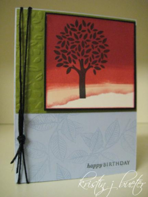 Father Knows Best - Birthday Tree
