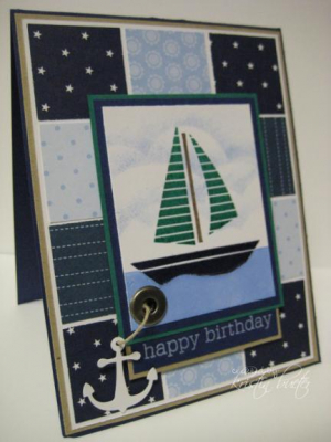 Men Of Life - Birthday Anchor