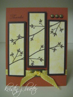 Out On A Limb - Thanks