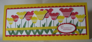Tulip Card