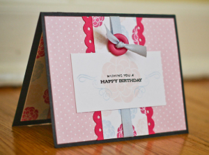 Wishing you a happy Birthday