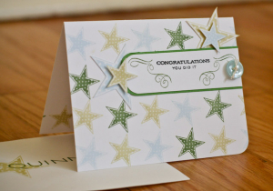 Congratulations - You Did It!