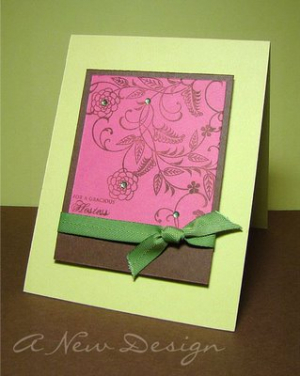 For a Gracious Hostess