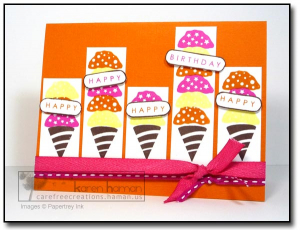 Birthday Cones