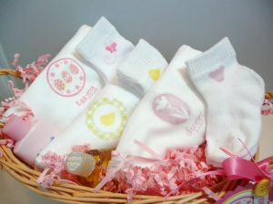 Baby Bundle Set--closeup of onesies