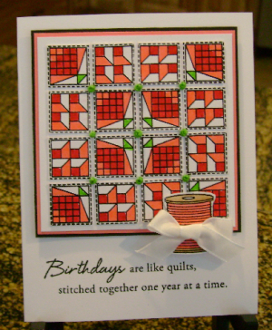Quilter's Sampler