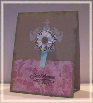 Pink Just Beacuase 1