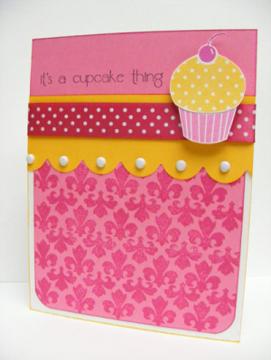 It's a Cupcake thing