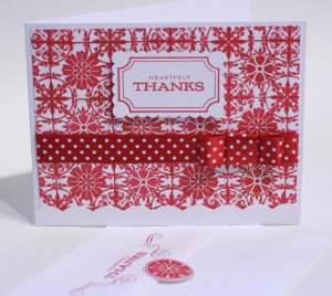 Note Card Set: Pure Poppy