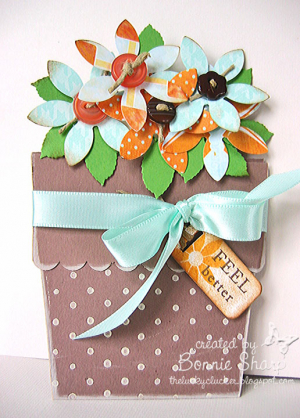 Feel Better flower pot