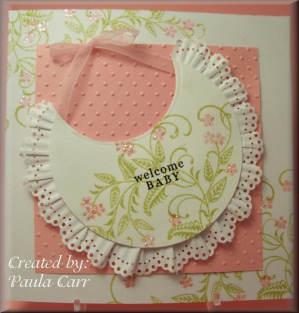 Paula Carr's April GSS