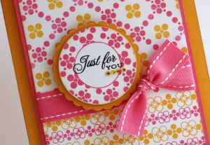 Spots and Dots for you detail