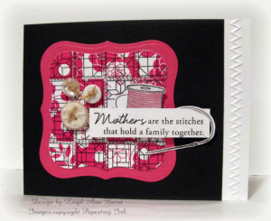 Mothers are the stitches