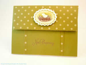 "Scrapbook In A Card" - Birds of a Feather