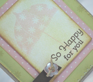 Shabby Happy Close Up