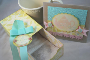 Tea Box Open
