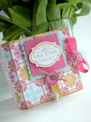 Two For Tea "Tea Card"