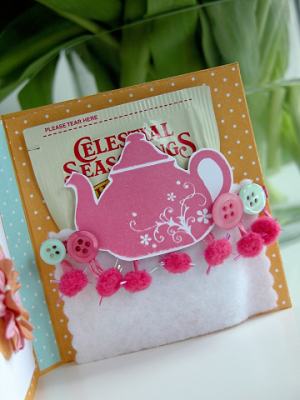 Two For Tea - Tea Pocket close-up