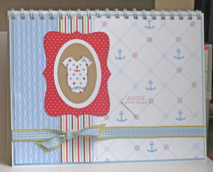 Baby's Firsts Calendar by Cindy Holshouser