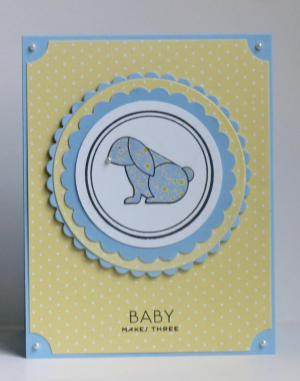baby card