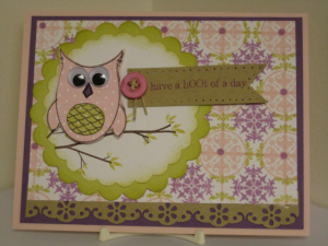 Hoot of a Day GSS challenge