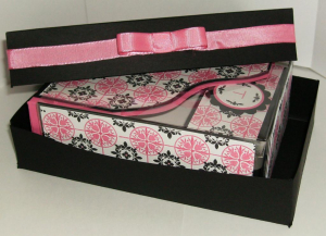 Mother's Day Desk Set Packaging View