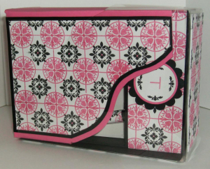 Mother's Day Desk Set Inner Box View