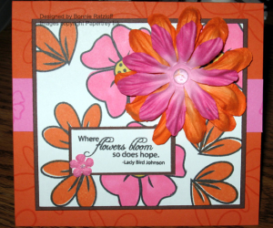 Floral Blooms & Hope