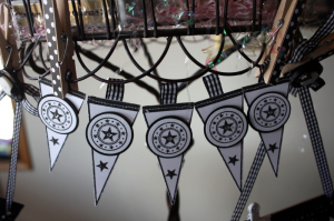 Mini Pennant Garland