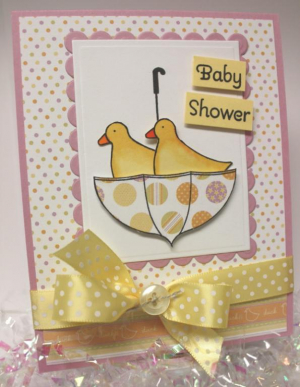 Michelle Wooderson-Scattered Showers