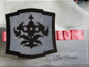 Damask just because