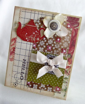 Melissa Phillips - Background Basics:  Spots and Dots