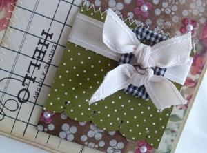 Sending a Happy Hello card