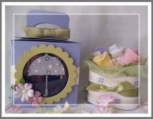 Scattered Showers Bouquet set