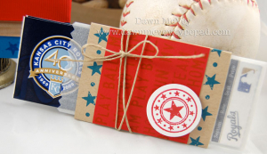 Baseball Tickets wrap